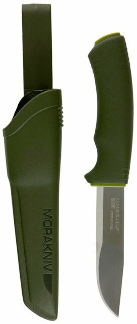 Нож туристический Нож Morakniv Bushcraft Forest - длина лезвия 109мм - фото №16