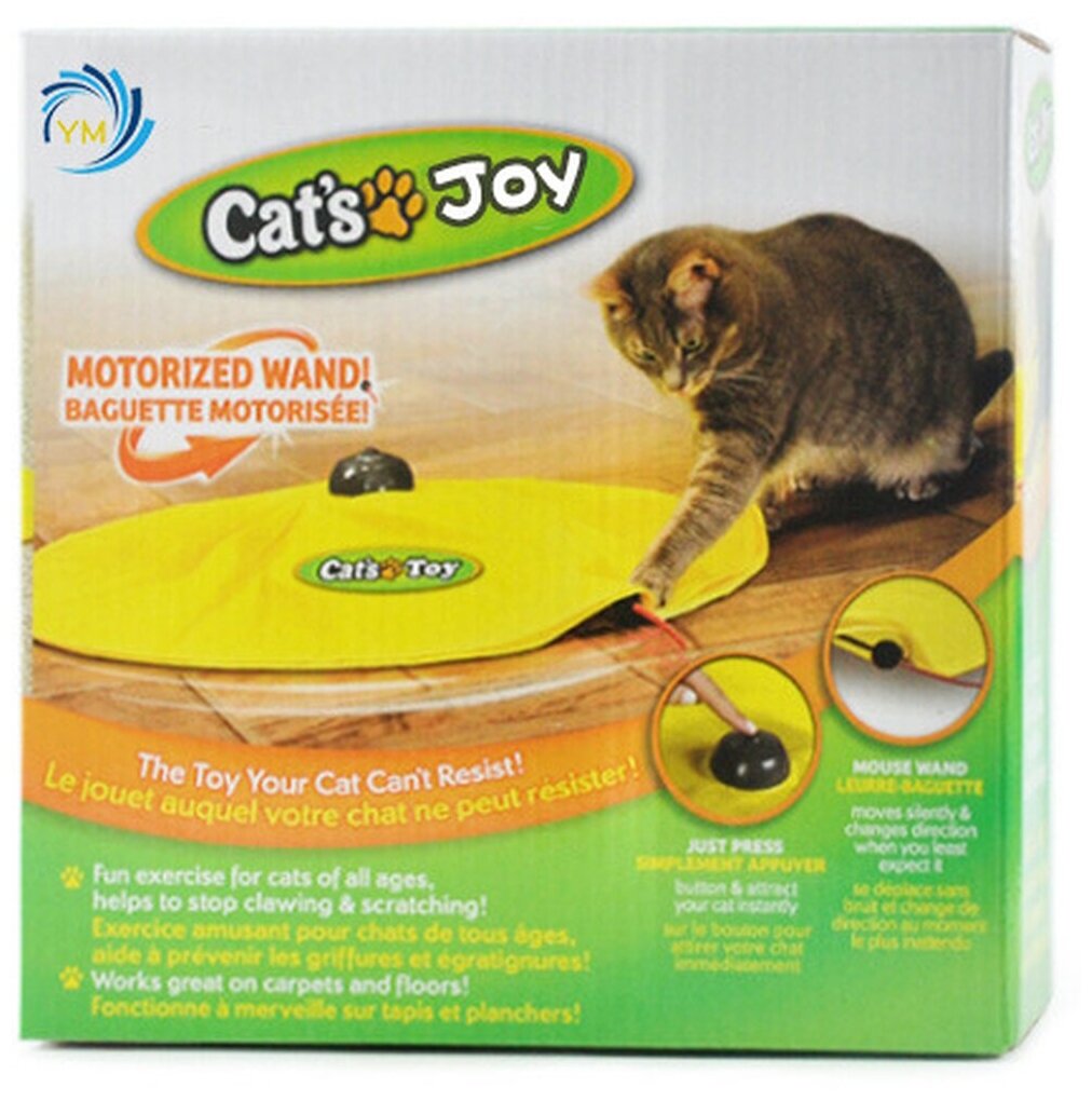 Интерактивная игрушка для кошек Cats Toy. Мышка под ковриком. - фотография № 7