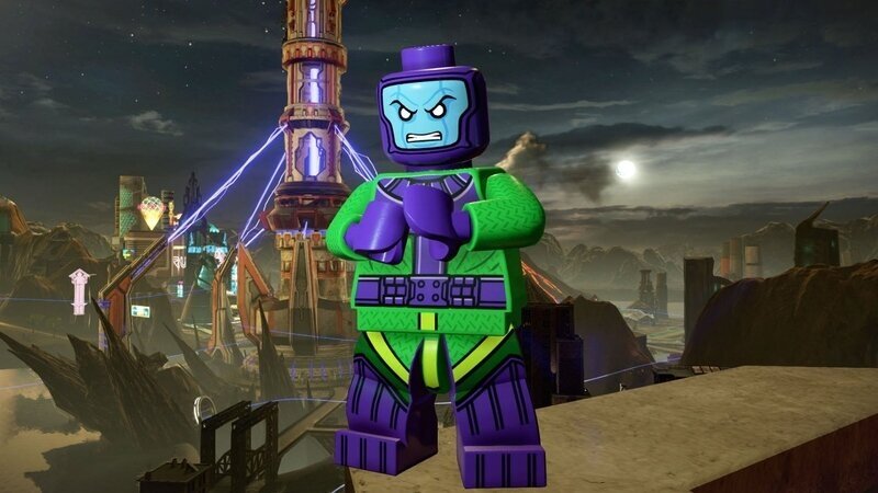 Игра LEGO Marvel Super Heroes