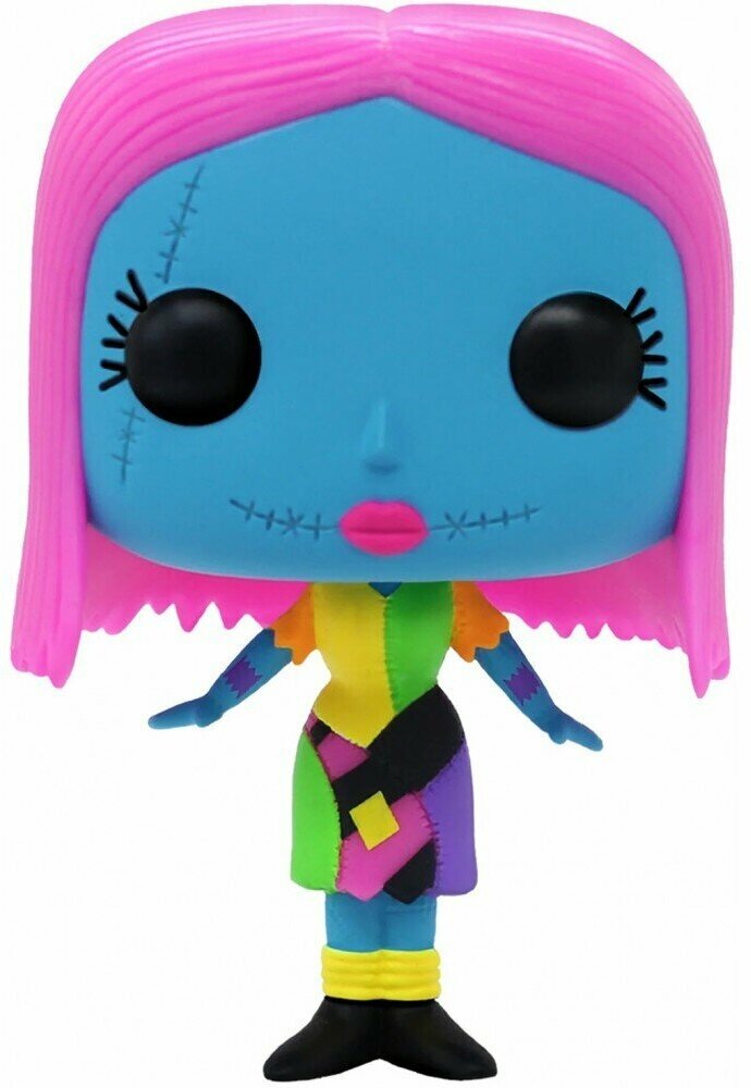Фигурка Funko POP! The Nightmare Before Christmas Sally Sewing (Blacklight) 63963