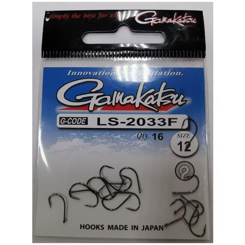 фото Крючок gamakatsu hook ls-2033f №12