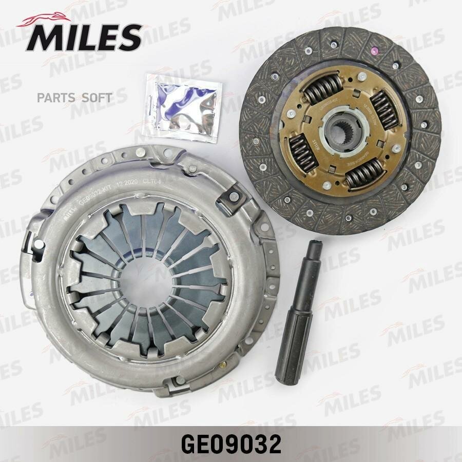 MILES GE09032 Сцепление к-т NISSAN QASHQAI/JUKE/NOTE 1.6 07-