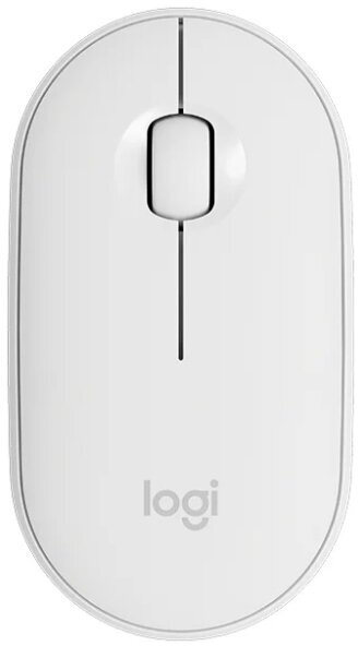 Logitech мышь Logitech Wireless Mouse M350 White (910-005541)