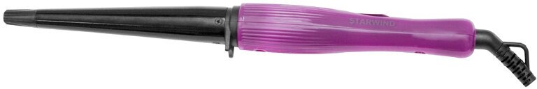 Щипцы Starwind 30Вт макс.темп.:200С покрытие:керамическое фиолетовый - фото №9
