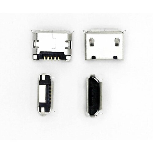 разъем для планшета asus me301 me302 me180 me372 me373 microusb 1 шт Разъем для планшета MicroUSB 007, 1 шт.