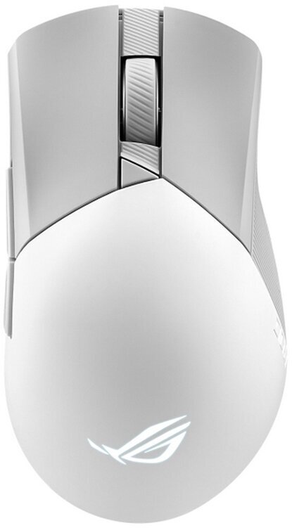 Мышь беспроводная ASUS ROG Gladius III Wireless AimPoint, 36000dpi, Bluetooth/ Wireless USB, RGB, 370mAh, Белый 90MP02Y0-BMUA10