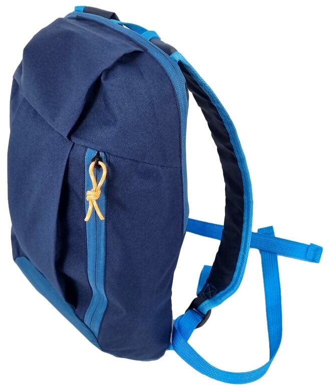 Износостойкий, водонепроницаемый спортивный рюкзак, унисекc, нейлоновая ткань, 40х21х13 см, синий