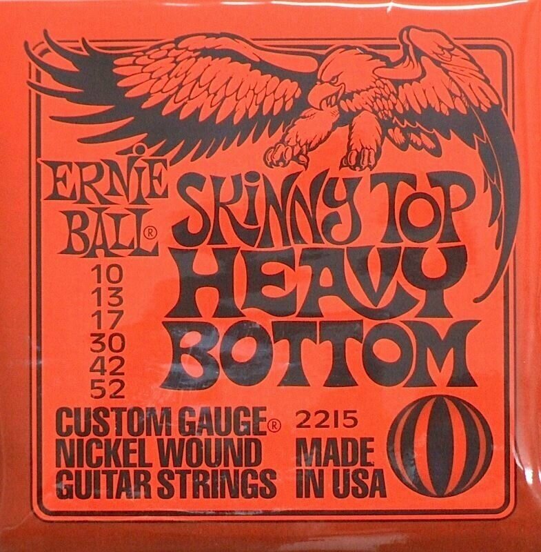 Ernie Ball 2215 (10-52) - Струны для электрогитары