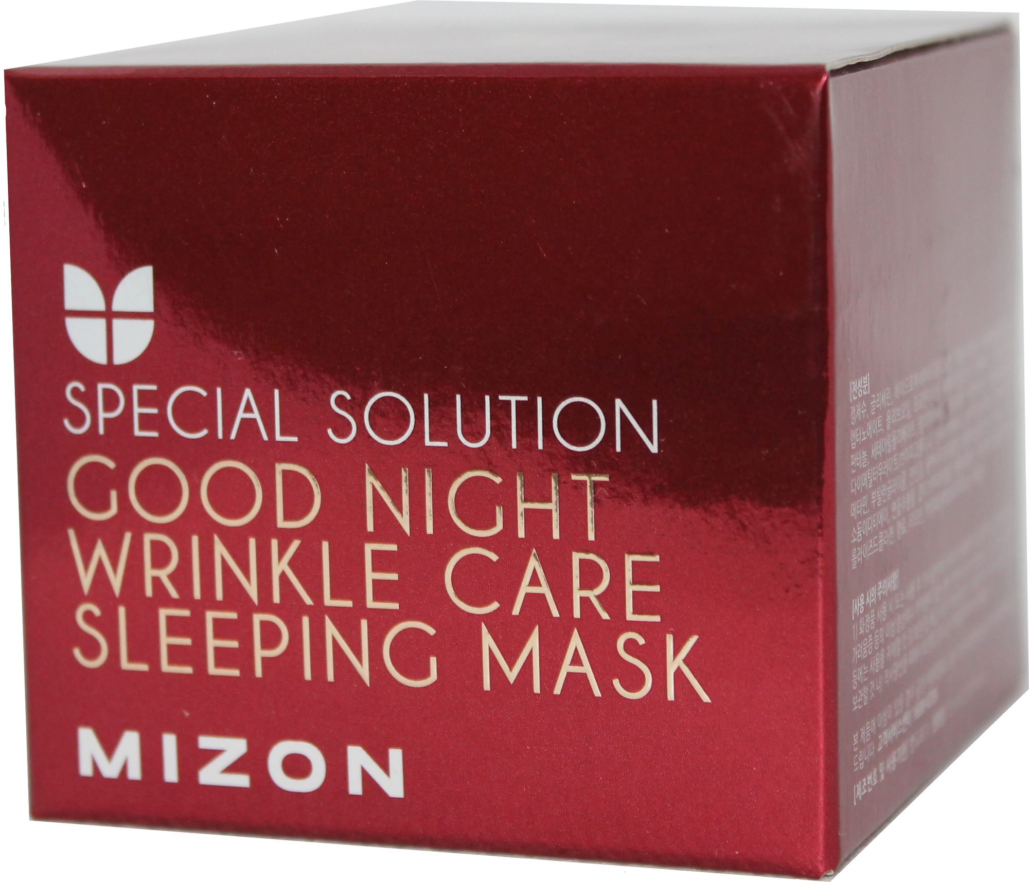 Ночная маска против морщин Mizon Good Night Wrinkle Care Sleeping Mask - фото №10