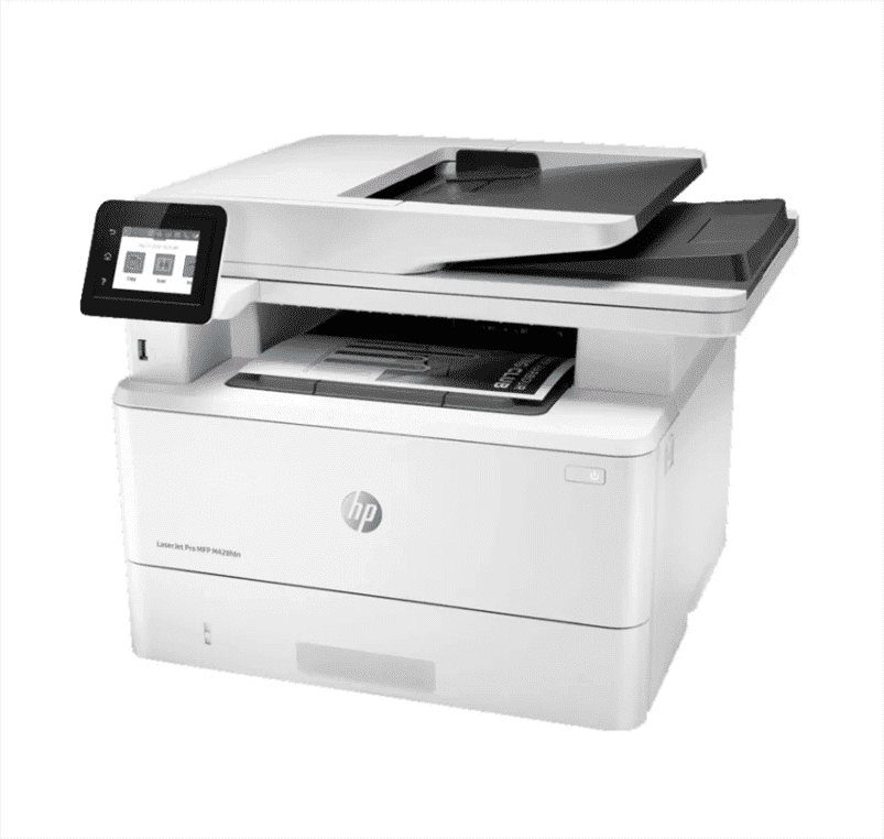 МФУ HP LaserJet Pro M428fdn белый/черный (w1a29a#b19) - фото №16