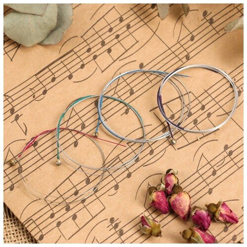 Комплект струн для скрипки Music Life A704