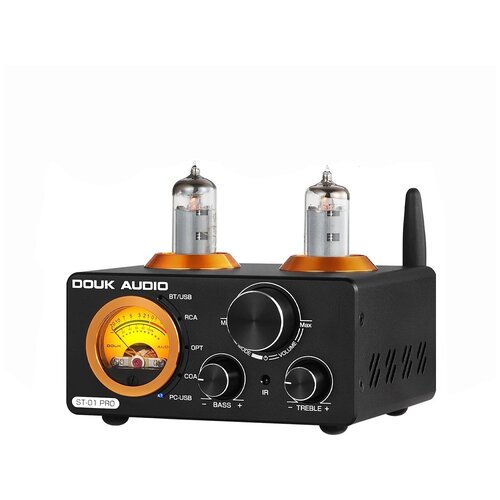 Ламповый усилитель с ЦАП Douk Audio ST-01 Pro с блоком питания