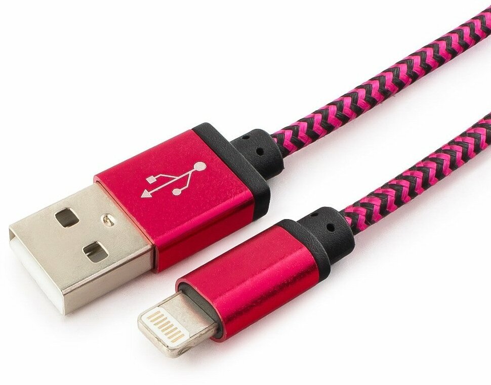 Lightning USB кабель Cablexpert CC-ApUSB2pe1m