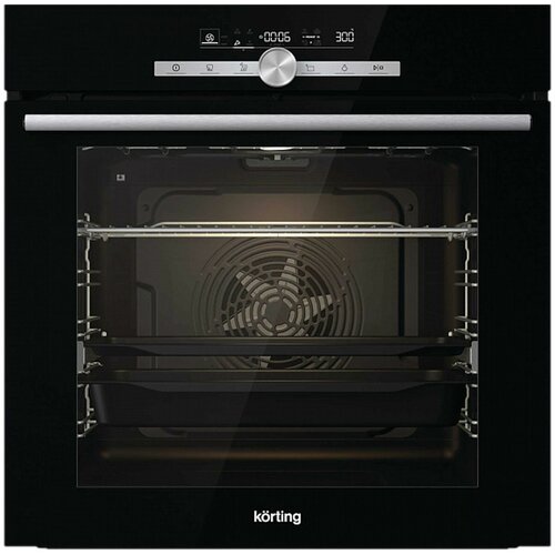 Электрический шкаф Korting OKB 9951 CESN черный 6399000₽