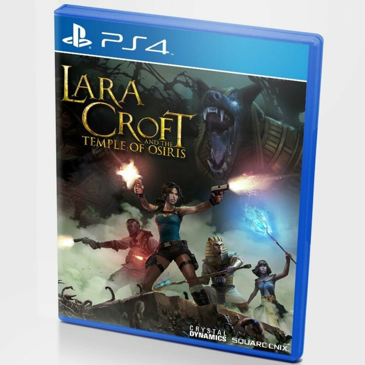 Игра Lara Croft and the Temple of Osiris (PlayStation 4, PlayStation 5, Русские субтитры)