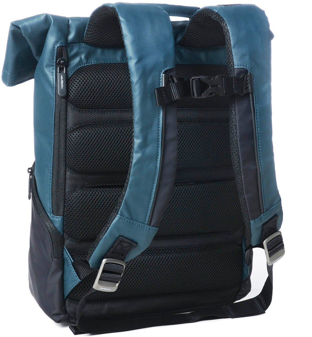 Рюкзак Hedgren HCOM03 Commute Line Rollup Backpack 15 RFID *706-01 City Blue — фото 1