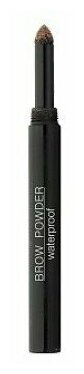 NOUBA Тени-карандаш для бровей Brow Powder водостойкий, 0,8 г, 3
