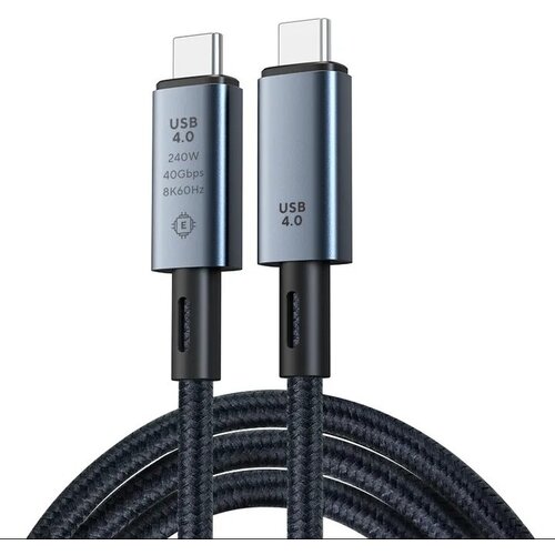 Кабель USB 4 Premier-HD Type c type c 240w 40гб/с длина 1 метр