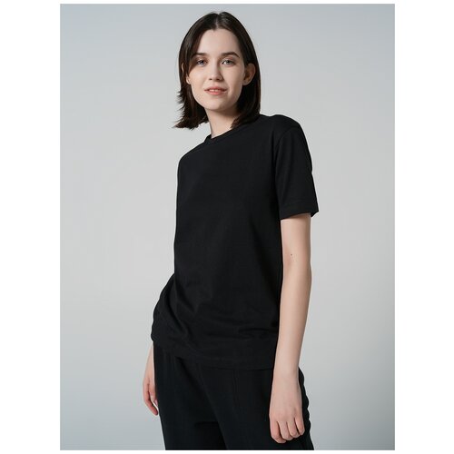 фото Футболка с кор.рукавом твое 78942 размер m, черный, women