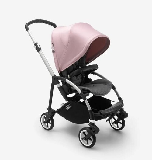 Коляска прогулочная Bugaboo Bee6 шасси Alu/Grey/Pink