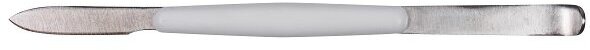 Нож-шпатель ммиз для резания и формирования воска при изготовлении зубных протезов с деревянной ручкой