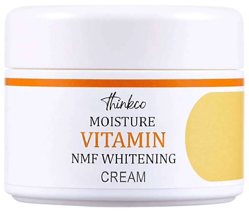 Витаминизированный, увлажняющий крем для лица, Thinkco Moisture Vitamin NMF Whitening Cream, 50 мл.