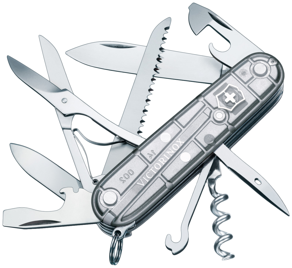 Нож Victorinox Huntsman серебристый, 1.3713. T7