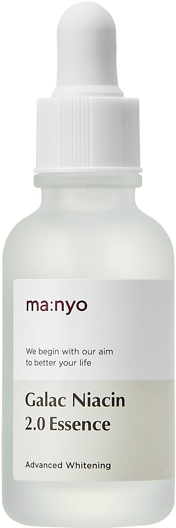 Сыворотка с витаминами для лица Galac Niacin 2.0 Essence, 30 мл Manyo - фото №6