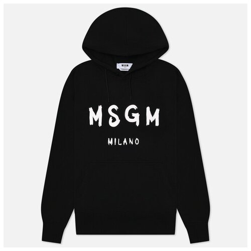 Толстовка MSGM, размер S, черный