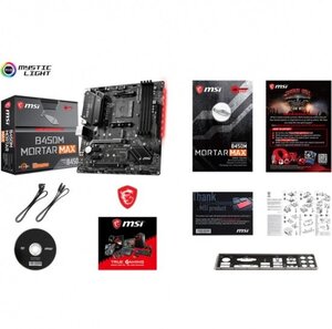 MSI B450M MORTAR MAX