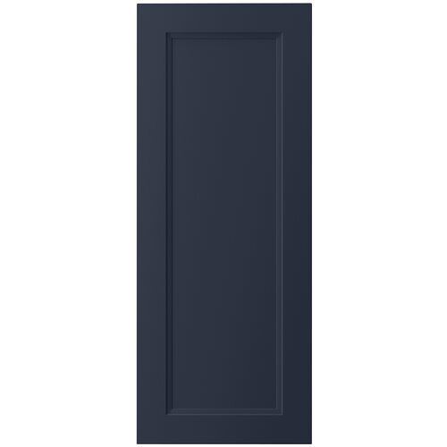 AXSTAD акстад дверь 40x100 см матовая поверхность синий