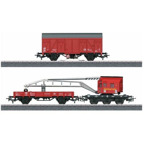 фото Дополнительный набор для железной дороги "пожарный кран", арт. 044752 marklin