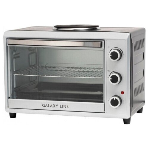 Мини-печь Galaxy Line GL 2602 серебристый гл2602л 469000₽