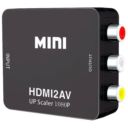 Переходник HDMI2AV UP Scaler 1080P «HD Video Converter»