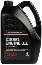 Моторное масло Mitsubishi DIESEL ENGINE OIL 5W-30 Синтетическое 4 л
