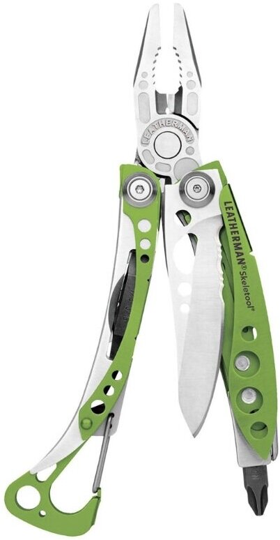 Мультитул Leatherman Skeletool, 7 функций, салатовый (832208)