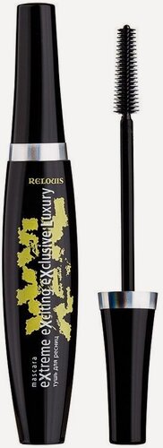 Изображение товара Тушь для ресниц Relouis Тушь для ресниц Xxxl Extreme Exciting Exclusive Luxury - Белорусская косметика