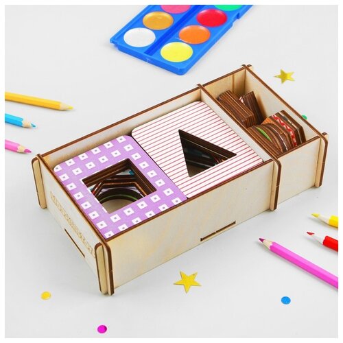 фото Доски сегена «фигуры -1», набор 18 шт. woodland