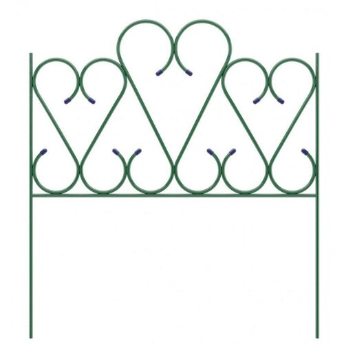 Заборы декоративные RUSSIA Заборчик Садово-парковый Амурный 10085м 65044 809₽
