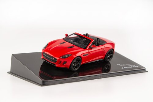 Модель автомобиля Jaguar F-Type V8-S, Scale 1:43, Salsa Red