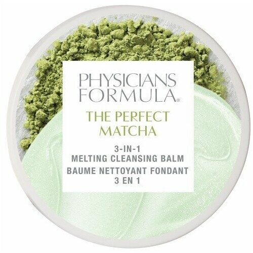 PHYSICIANS FORMULA Бальзам Очищающий для лица 3в1 The Perfect Matcha Melting Cleansing Balm 40г очищающий бальзам для лица 3 в 1 the perfect matcha melting cleansing balm 40гр