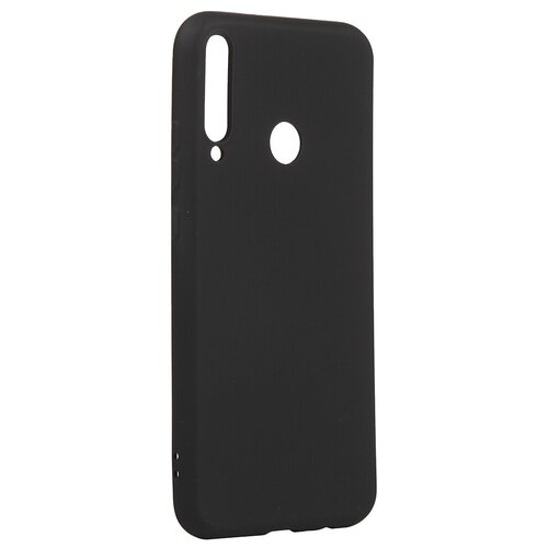 Чехол с микрофиброй DF для Realme 6i Silicone Black rmOriginal-03 чехол df для realme gt 5g silicone rmoriginal 15