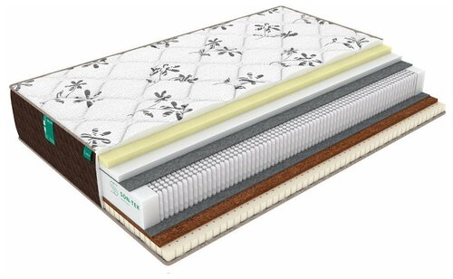 Матрас Sleeptek Lux MemoNorma LatexStrong 130x200