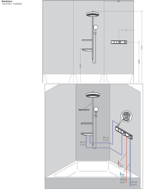 Смеситель Hansgrohe - фото №7