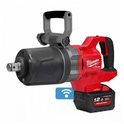 Гайковерт аккумуляторный MILWAUKEE M18 ONEFHIWF1DS-121C FUEL 4933472072 гайковерт акк m18 onefhiwf34 0x fuel milwaukee