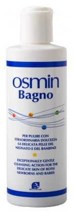 Histomer Osmin Bagno Gentle Cleansing Средство для ежедневного купания младенцев, 250 мл.