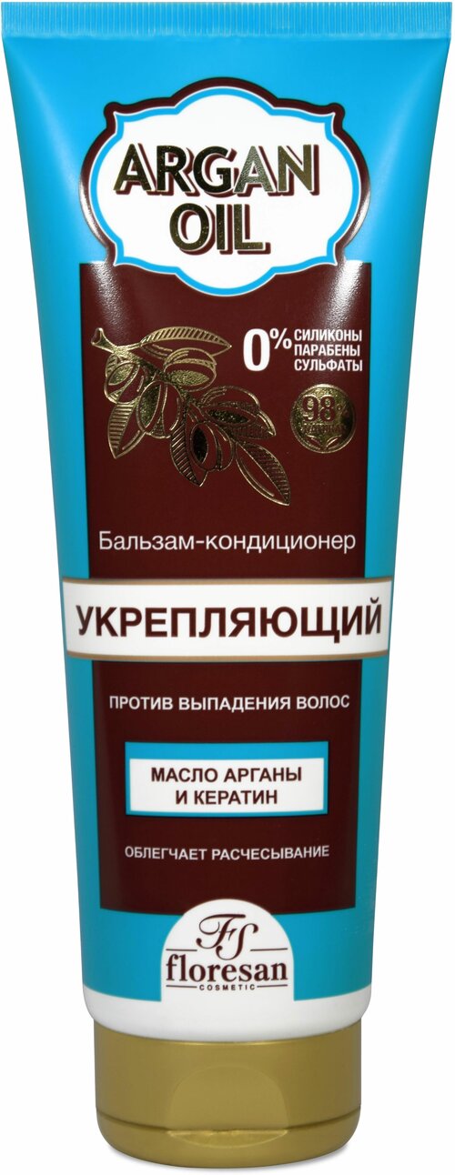 Бальзам-кондиционер против выпадения волос укрепяющий Серия 