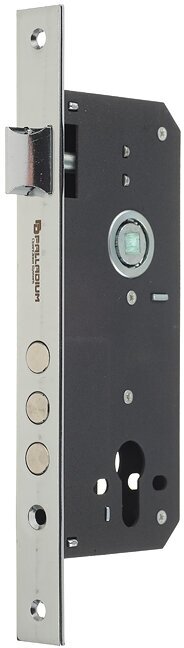 Замок врезной Palladium 2000, хром - фото №1