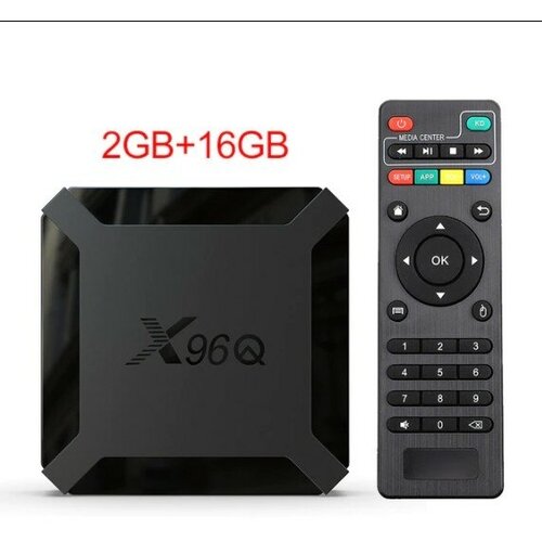 Смарт TV Box Vontar X96Q 4K Android 100 216 Гб 249900₽