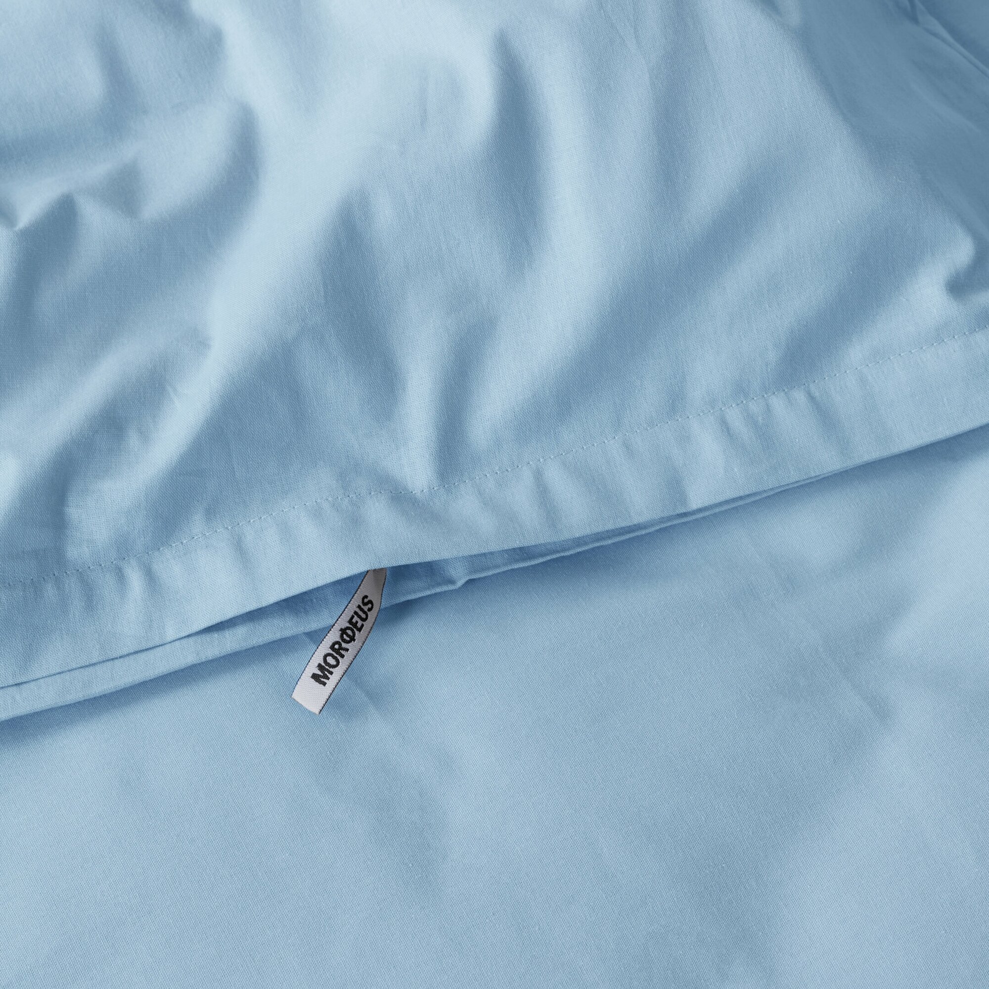 Комплект постельного белья MORФEUS (морфеус) - Blue Stone, 1.5-спальный, поплин (аналог икеа) - фотография № 3
